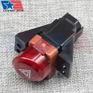Red Hazard Switch Assembly for 2006 2007 2008 2009 2010 2011 Honda Civic USA - Picture 1 of 12