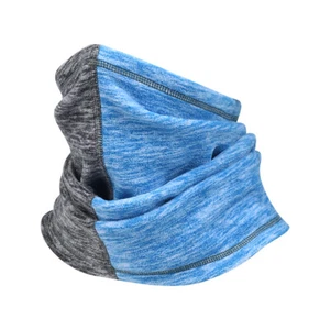 Windproof Ski Neck Gaiter Warm Fleece Half Face Mask Sports Runing Scarf Hat Cap - Picture 1 of 12