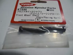 KYOSHO KT030 Front Wheel Shaft RACING KART - Bild 1 von 1