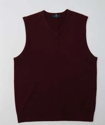 Sudadera Marks and Spencer Para Hombre Rojo Acrílico Talla M Foto 1 de 4