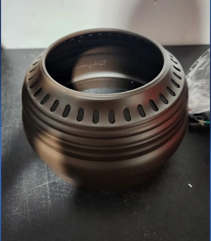 MOTOR HOUSING COVER for Harbor Breeze Mayfield 44" LED Indoor Ceiling Fan bronze - Image 1 of 1