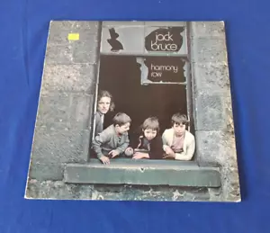 Jack Bruce - Harmony Row Polydor Vinyl LP Record Album Gatefold Stereo 1971 - Picture 1 of 20