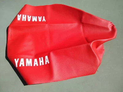 Housse Selle Yamaha Tt 350 1986 1995 - Immagine 1 di 3