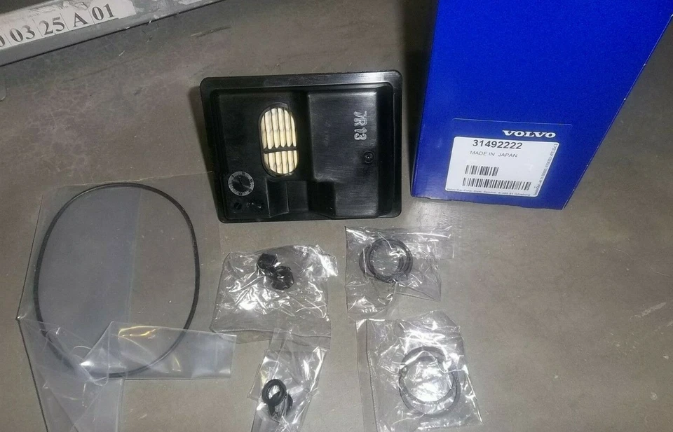 Genuine Volvo Transmission Service Kit TF- 80SC XC60 V70 S80 31492222 - Image 1 of 1