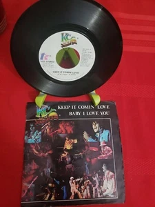 45 RPM KC & The Sunshine Band – Keep It Comin' Love / Baby I Love You JUKEBOX - Picture 1 of 6