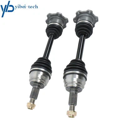 2× Front CV Axle Shaft For Chevy Silverado GMC Sierra 1500 Tahoe Yukon 2007-2020 - Image 1 of 4