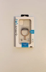 LOT of 12 Speck Presidio Clear W/ Glitter Iphone Plus Case W/ MagSafe Charging - Picture 1 of 6