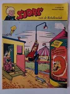WEEKBLAD : Sjors 1961 ... NR 36... Nederlands - Foto 1 di 1