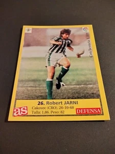 JARNI # 26 REAL BETIS BALOMPIÉ LIGA 95/96 DIARIO AS - Imagen 1 de 2
