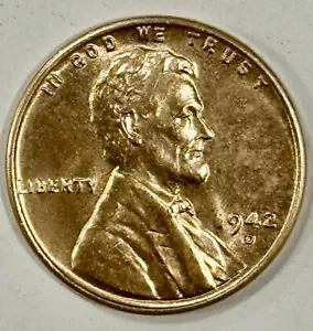 1942-D Lincoln Cent UNC. Bx 13.275 - Picture 1 of 3