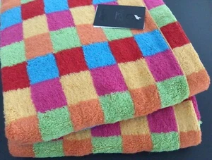 Cawö Lifestyle Karo, 2 Handtücher Farbe: 25, 50 x 100 cm, Neu! - Bild 1 von 2