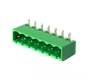 Cabezal de 50 piezas para bloque de terminales enchufable 5EHDRC-07P 7P 90° 15A 300V P 5mm INKLE - Imagen 1 de 6