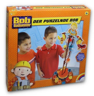 Bob der Baumeister - Child's Play »Der Purzelnde Bob « Party Game - Bild 1 von 2