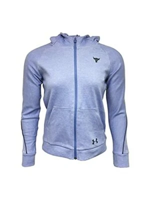 Chaqueta Under Armour Niñas Cremallera Completa Mezcla Algodón/Poliéster Púrpura 18-20 XL 134... Foto 1 de 2