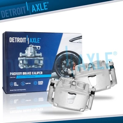 Front Disc Brake Calipers Brackets for 2005 - 2010 Jeep Commander Grand Cherokee - Image 1 of 4