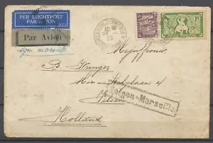 SAIGON.COMMERCE.COCHINE 29.4.33 vía SAIGON-MARSELLA (Aire) HOLLANDIA Vi578 - Imagen 1 de 2