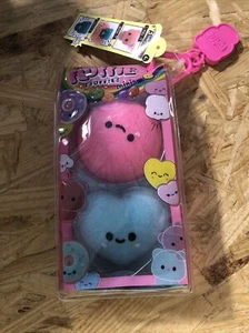 Fluffie Stuffiez runde Süßigkeiten und Herz Bonbons Minis Sammlerstück - Bild 1 von 2