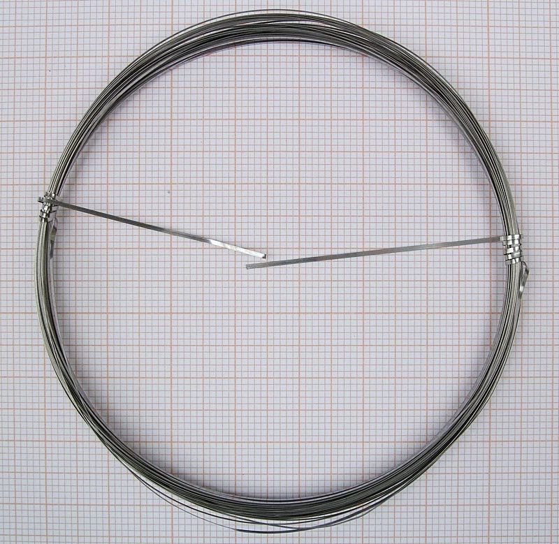 Kanthal A, D & DSD Flat Ribbon Resistance Wire, 25 to 34 AWG, Genuine Kanthal