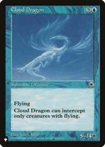 MTG CLOUD DRAGON EXC - - TLI - MAGIC - Picture 1 of 1