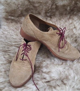 Sperry Top-Sider Leather Suede  Oxford Shoes Size 9.5 - Picture 1 of 6