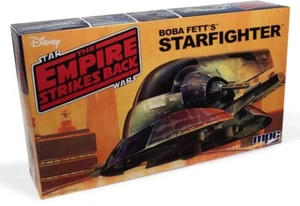 1/85 MPC Star Wars Boba Fett's Starfighter Empire Strikes Back #951 - Picture 1 of 1