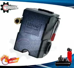 Heavy Duty Air Compressor Pressure Switch 140-175 PSI / 4 Port With Unloader - Picture 1 of 8
