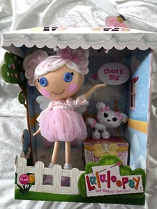 Lalaloopsy Doll * Cloud E Sky * with Pet Poodle * NEW - Picture 1 of 9