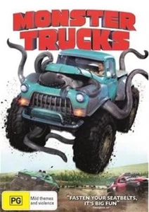 MONSTER TRUCKS (DVD, 2017) NEW - Picture 1 of 1
