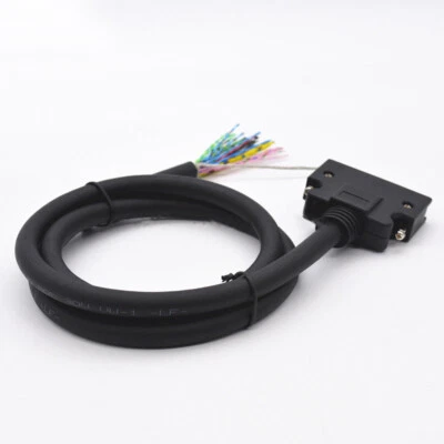 For Panasonic Servo Drive X4 I/O Dv0p4360 Dvop4360 50-Pin Communication Cable - Image 1 of 4