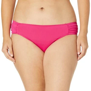 Seafolly Women's Standard Ruched Side Retro Full Coverage Bikini Bottom - Picture 1 of 2
