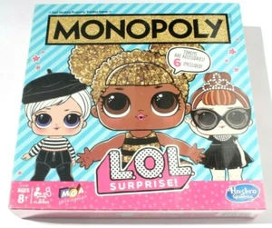 Monopoly LOL Surprise! Board Game - L.O.L. Surprise Hasbro Gaming - Bild 1 von 4