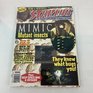 STARLOG Magazine #243 October 1997 Men In Black Contact Battlestar Galactica - Picture 1 of 6