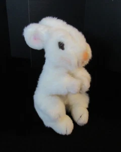 12" Tall Plush Rabbit Hand Puppet For Magic Shows - Bild 1 von 1