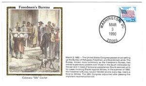 Colorano Civil War Event 1990 25c Freedmen's Bureau - Bild 1 von 1