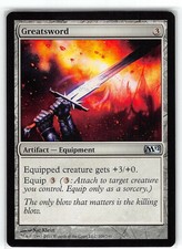 Greatsword *PLAYSET* Magic MtG x4 M12 SP