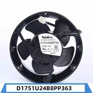 Original ABB fan D1751U24B8PP363 DC24V 3.4A 17cm circular 4-wire cooling fan - Picture 1 of 7