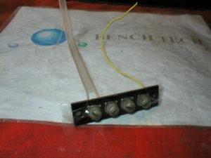 Terminales de entrada de antena Pioneer modelo SX-9000 AM-FM con hardware - Imagen 1 de 2