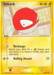 Carta pokemon Voltorb (HL 80)-EX Leggende Nascoste-C - lingua ITA-condizione NM - Imagen 1 de 1