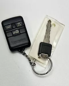 Original Chevrolet GMC CHEVY GM 96 Safari OEM KEY LESS Entry Remote FOB and Key - Picture 1 of 5