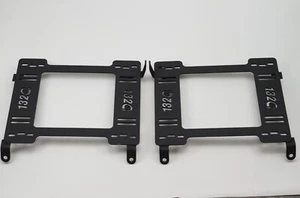 1320 soportes de asiento de rendimiento para 96-00 civic EK coupé escotilla sedán soporte riel - Imagen 1 de 10