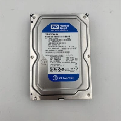 HP 500GB SATA300 7200RPM 3.5IN HDD 0A37990 0A38013 0A38673 41X5582 634605-002 - Image 1 of 4