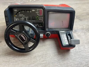 Tomy - Turbo Racing Dashboard Racing Game Vintage Retro untested toy Bin S - Picture 1 of 3