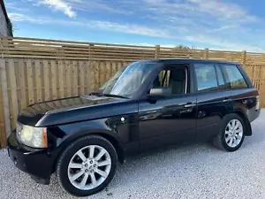 2007 Land Rover Range Rover 4.2 V8 Supercharged Vogue SE 5dr ESTATE Petrol Autom - Picture 1 of 3