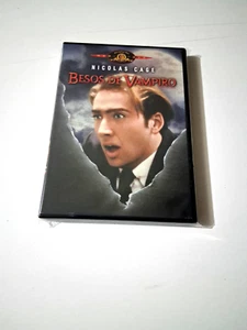 DVD ”BESOS DE VAMPIRO” COMO NUEVO NICOLAS CAGE ROBERT BIERMAN MARIA CONCHITA ALO - Picture 1 of 2