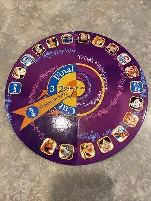 Disney Scene It? 1st Edition Replacement Game Board Free Shipping EUC - Image 1 of 2