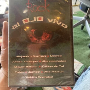ROCK AL OJO VIVO BRAND NEW FACTORY SEALED DVD BX4 - Picture 1 of 3