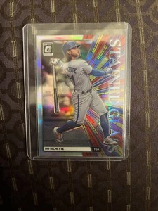 F89825 2020 Donruss Optic Stained Glass #9 Bo Bichette Toronto Blue Jays - Picture 1 of 2