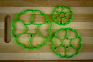 Six Hearts Ring - Six Hearts Circle - San Valentine Gift - Cookie cutter - Picture 1 of 10