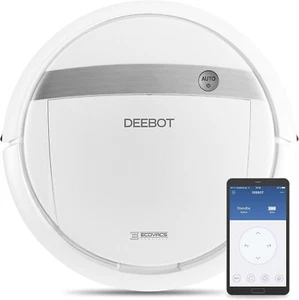ECOVACS DEEBOT M88 Saugroboter Weiß Staubsauger Staubsaugroboter - Bild 1 von 2