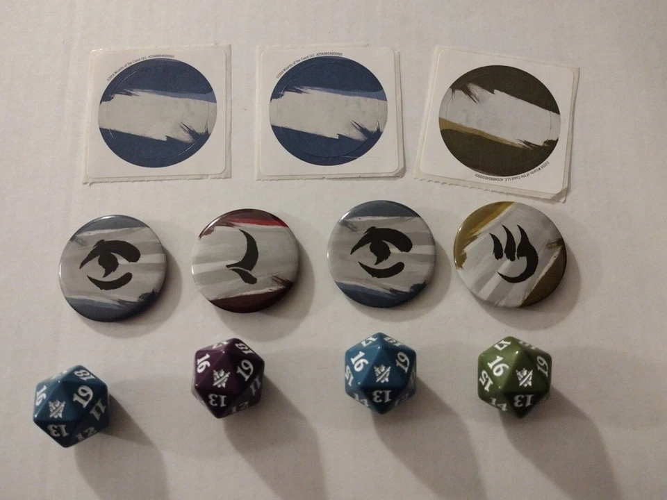 Magic The Gathering KTK Pre Release swag - Image 1 of 1